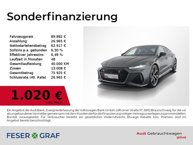 Audi RS7 Sportback Keramik,Dynamikpaket+,Standhzg,HDM