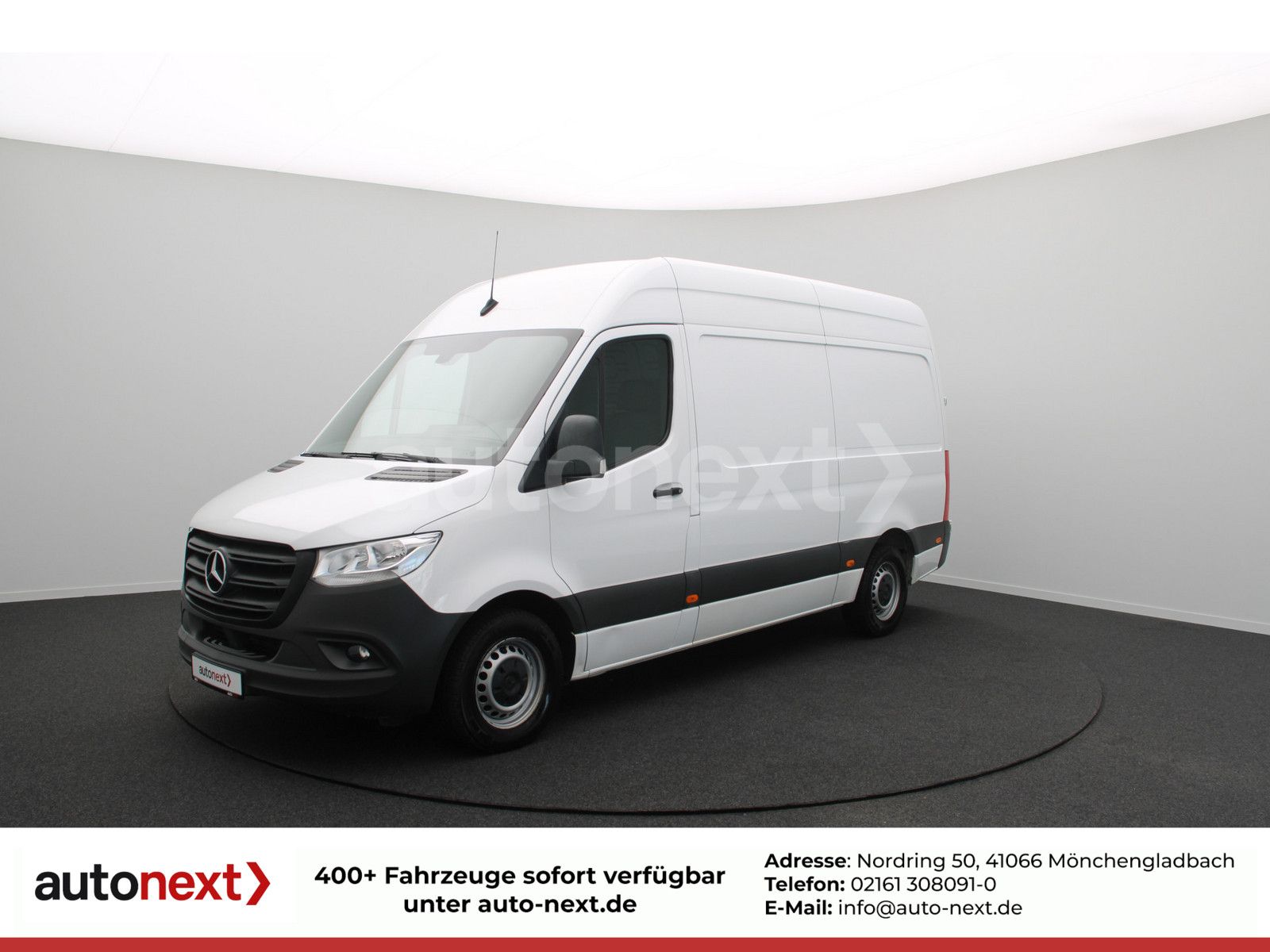 MERCEDES-BENZ Sprinter 314 CDI *WEKSTATT* 1.HAND+KLIMA (5110)