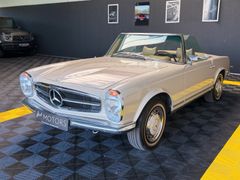 MERCEDES-BENZ SL 280 PAGODE Saubere History