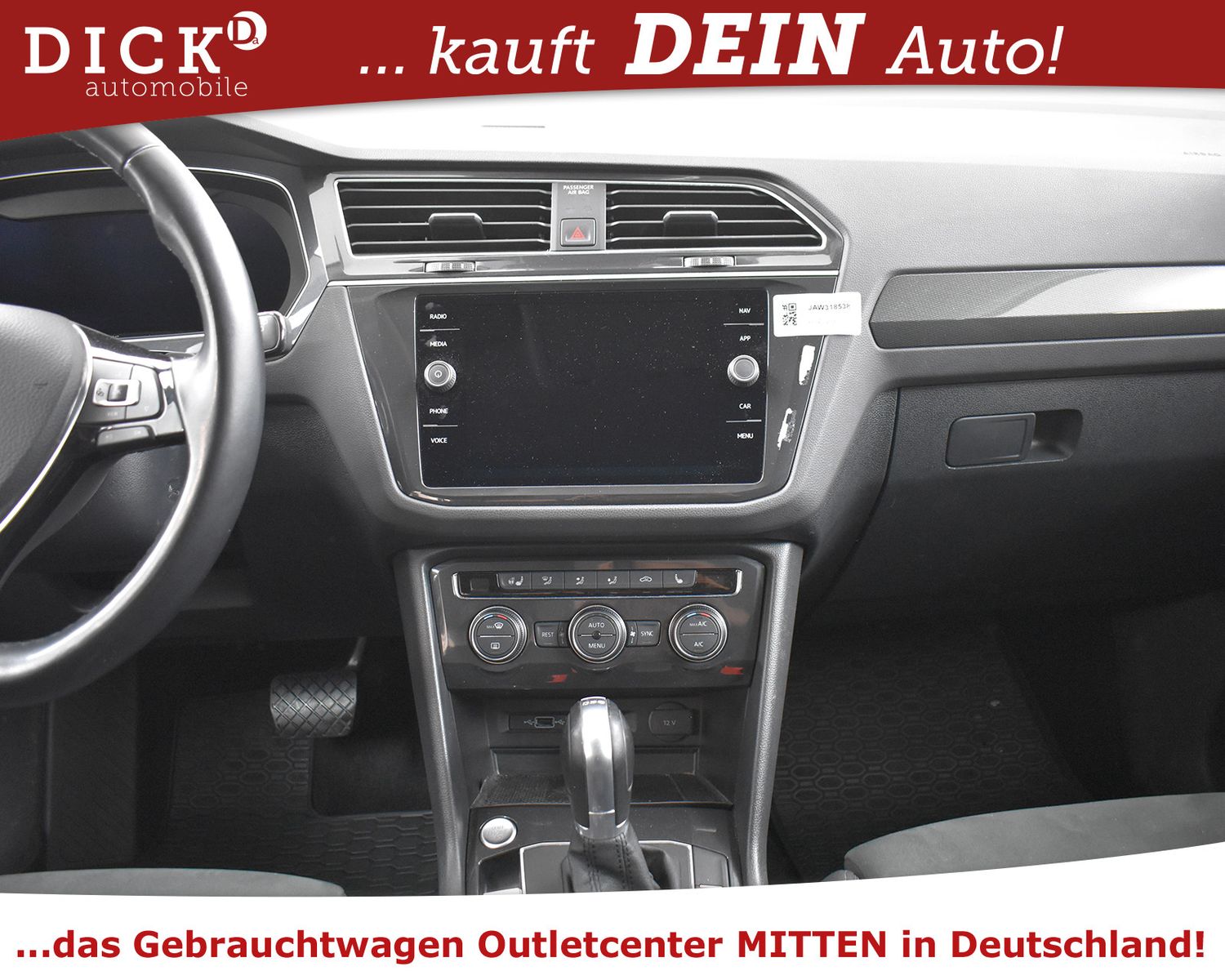 VW Tiguan 2.0 TSI DSG Highl 4Mot VIRTU+KAM+LED+AHK+ - Image 14