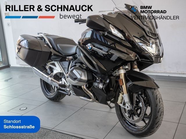 BMW R 1250 RT Triple Black KURVENLICHT SHZ ACC