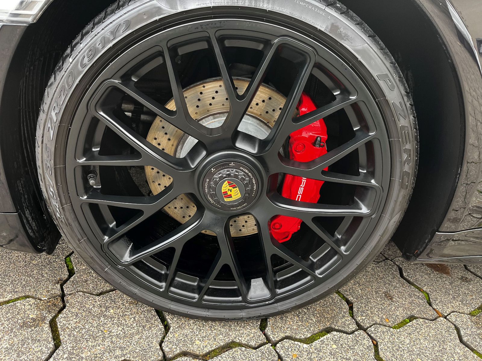 Fahrzeugabbildung Porsche 911 991 Carerra 4 GTS Cabrio Appr. 02/2027