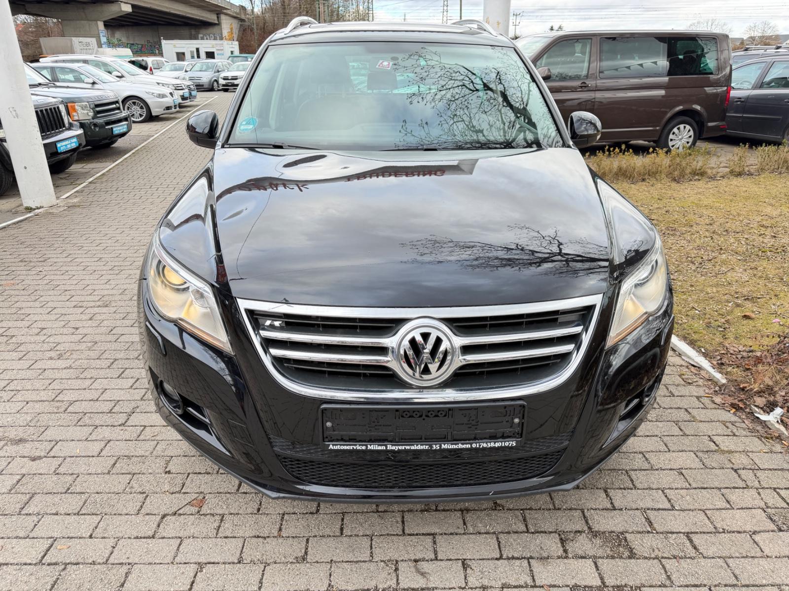 Volkswagen Tiguan Sport & Style 4Motion