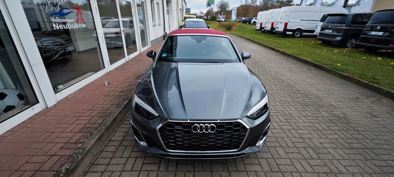 Audi A5 Cabriolet 2.0 TFSI/ S-LINE/MATRIX-LED/NAVI/