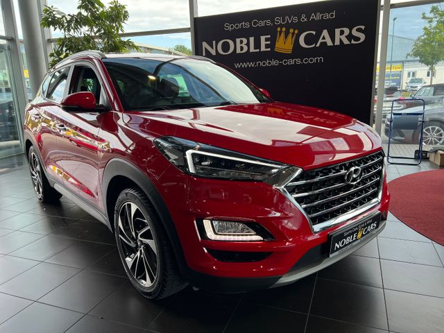 Hyundai TUCSON Premium Mild-Hybrid 4WD AHK 360° LEDER