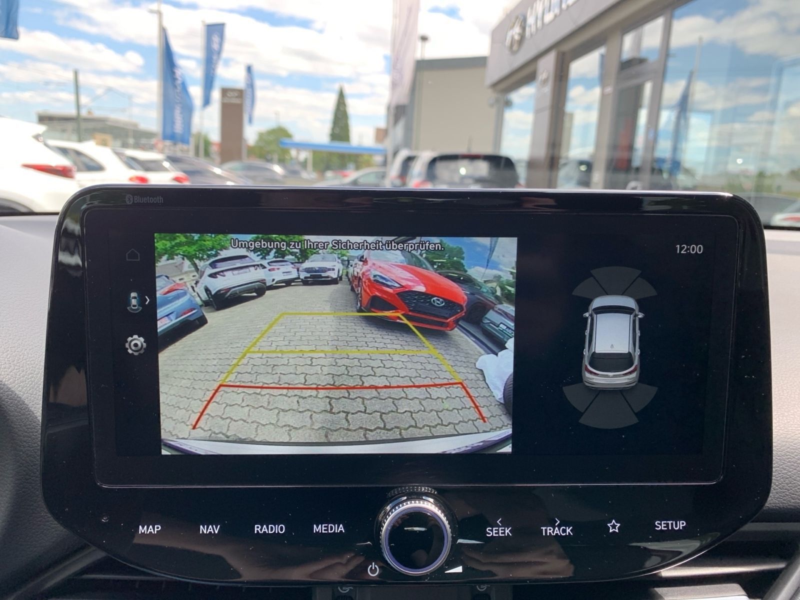 Fahrzeugabbildung Hyundai i30 Kombi 1.5 T-GDI Trend Mild-Hybrid Navi Komfo