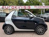 Smart fortwo cabrio EQ 60kW*EXCL*JBL*NAVI*KAM*22kW* - gebrauchte Smart ForTwo aus dem Jahr 2023