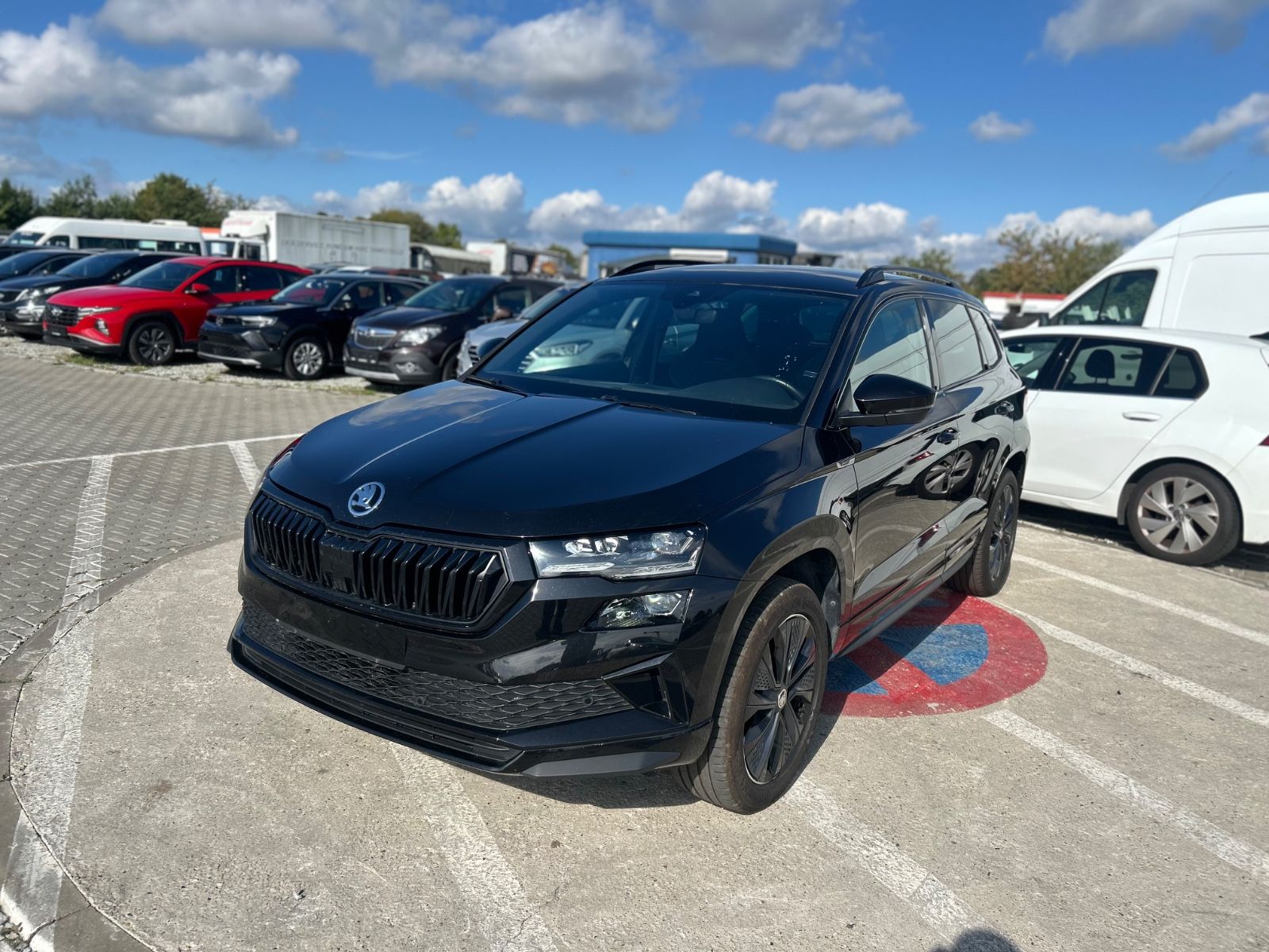 Skoda Karoq Sportline 4x4/Kamera/Matrix/ACC/