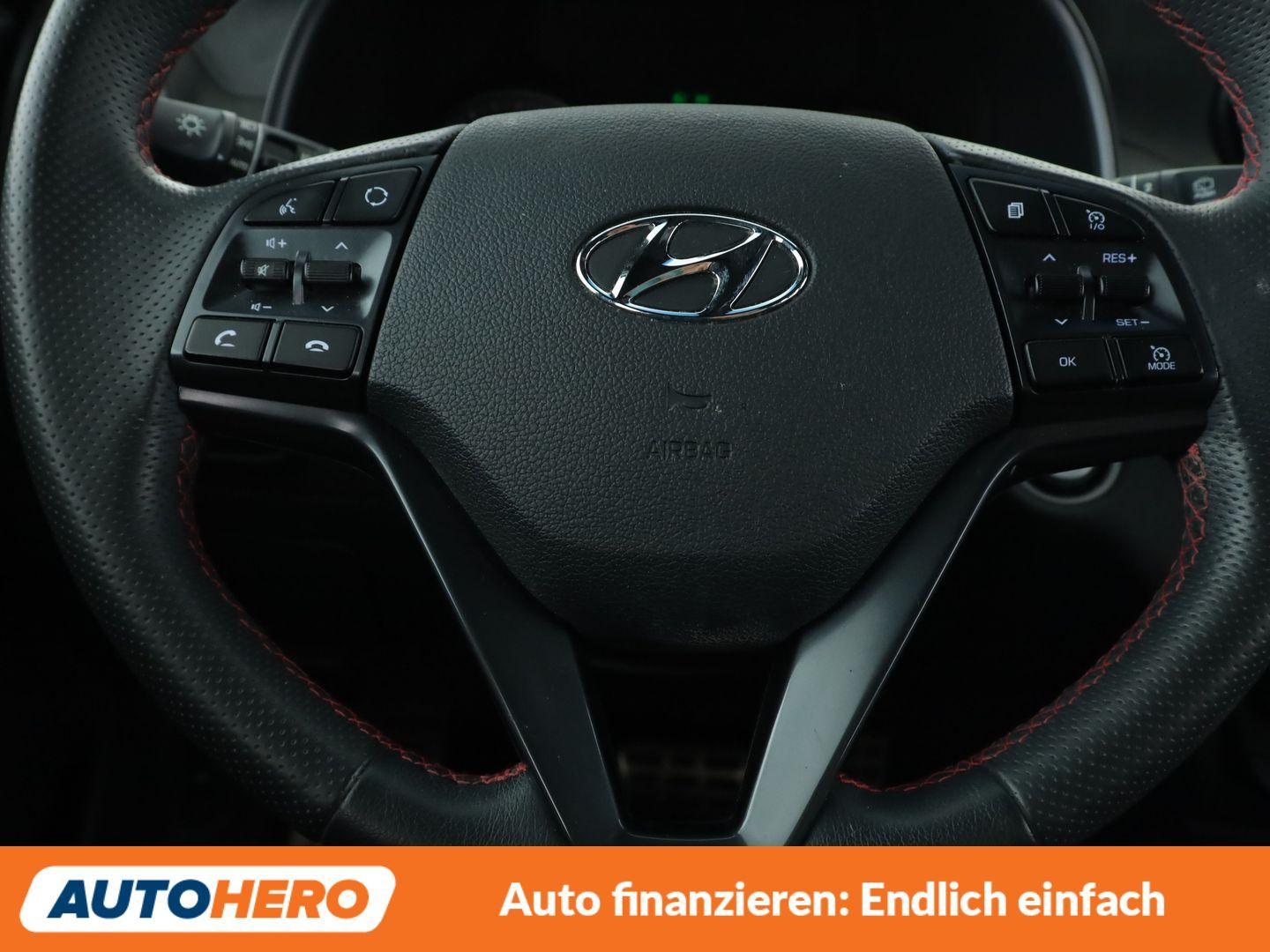 Hyundai Tucson 1.6 TGDI N-Line 2WD Aut.*LED*NAVI*TEMPO*
