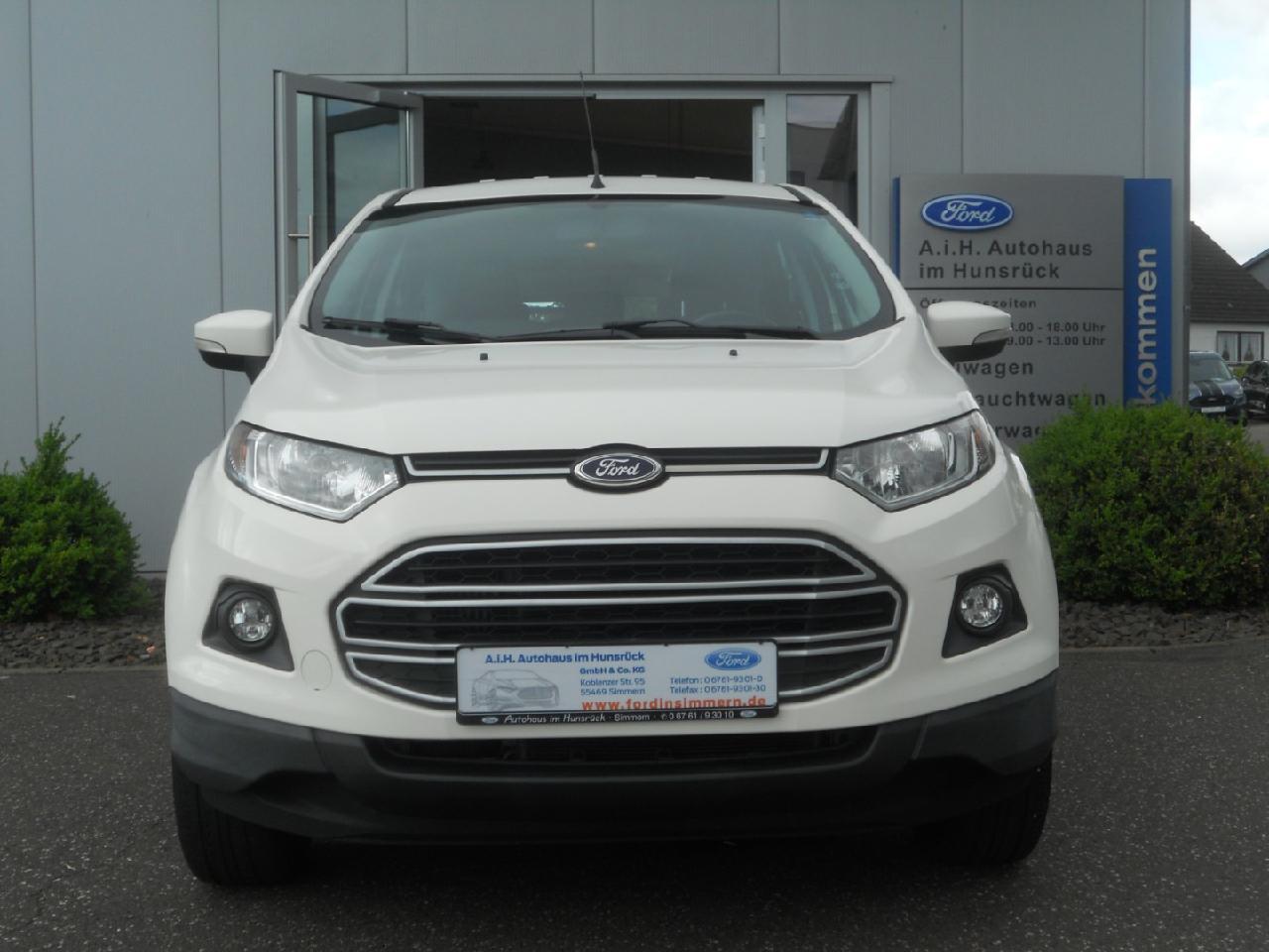 Ford EcoSport Trend