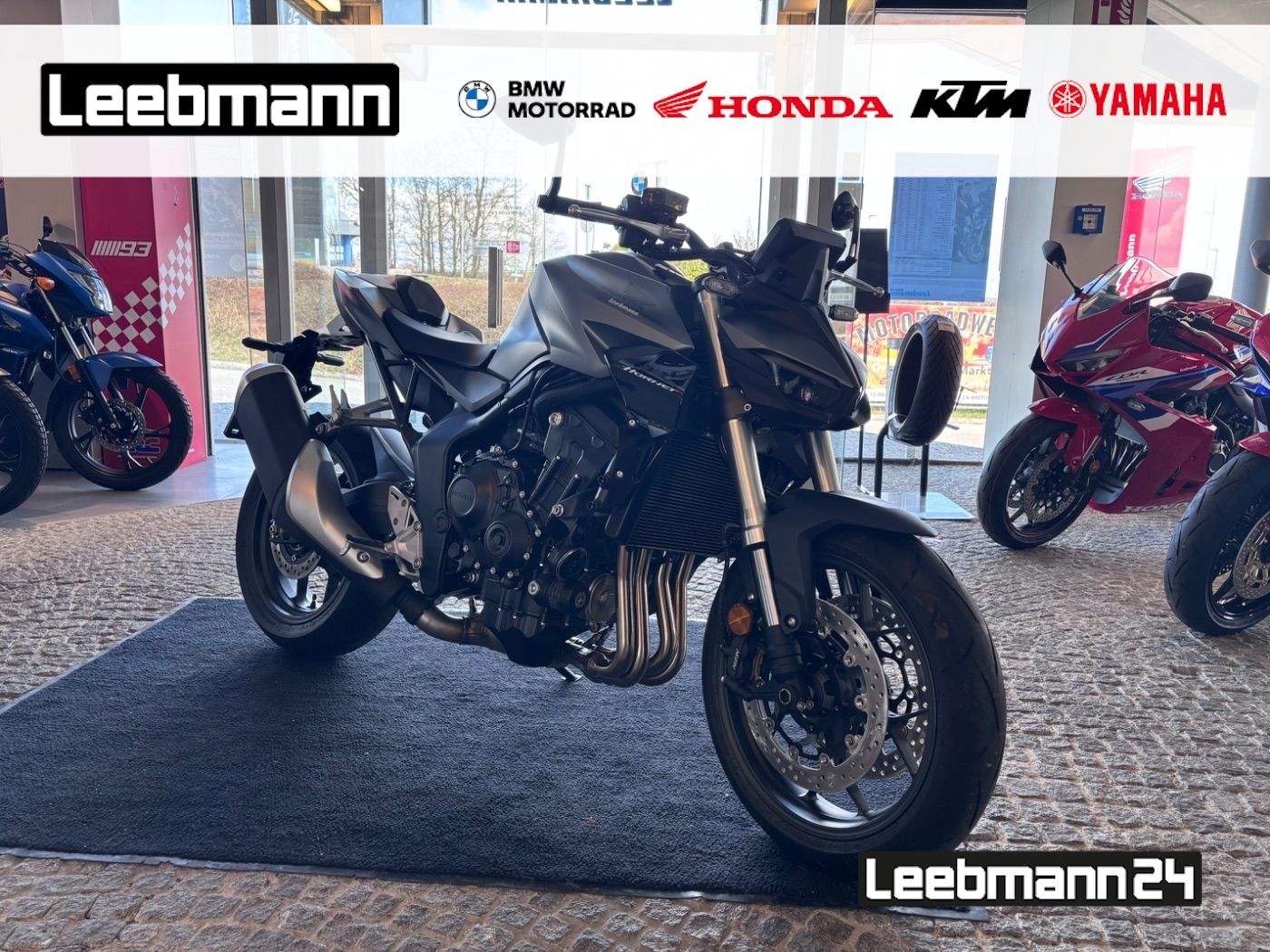 Fahrzeugabbildung Honda CB 1000 Hornet Lenkerendspiegel, Soziusabdeckung