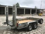 Blomenröhr Baumaschinen Anhänger, Tieflader, Tandem, 3,65 T - Blomenröhr Tieflader