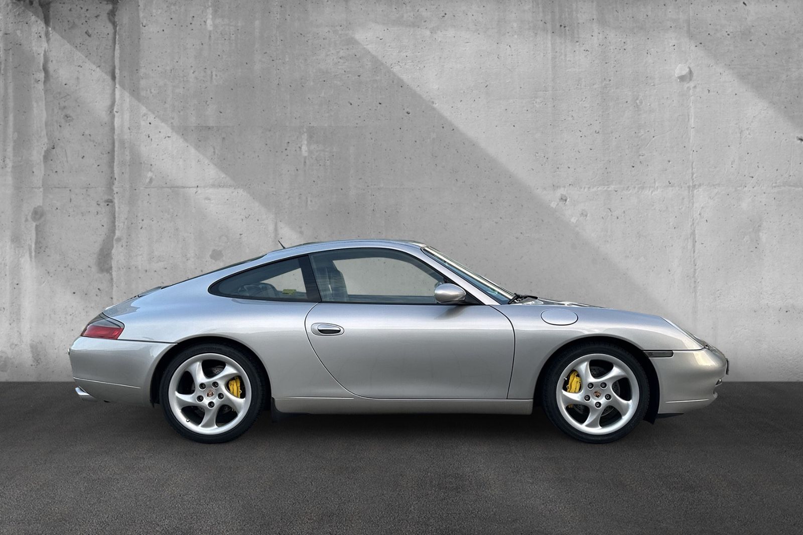 Fahrzeugabbildung Porsche 996 Carrera Coupé