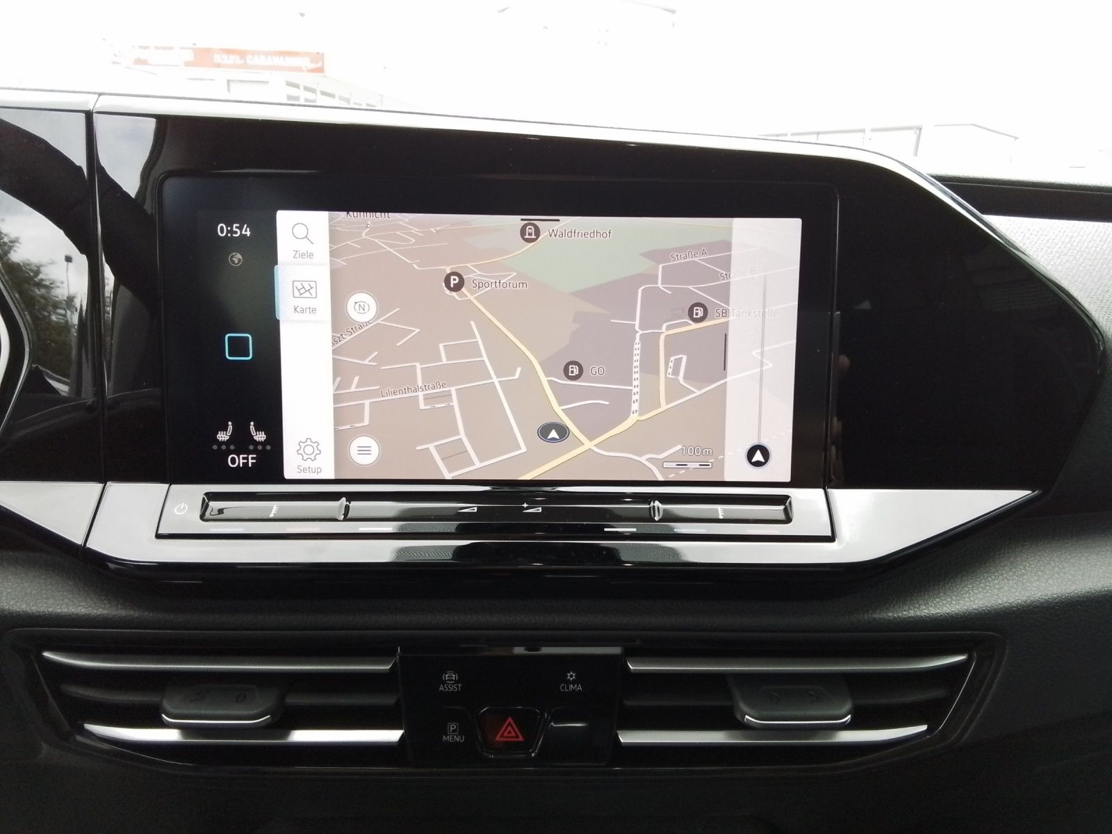 Fahrzeugabbildung Volkswagen Caddy TDI Style NAVI ACC KLIMA LED