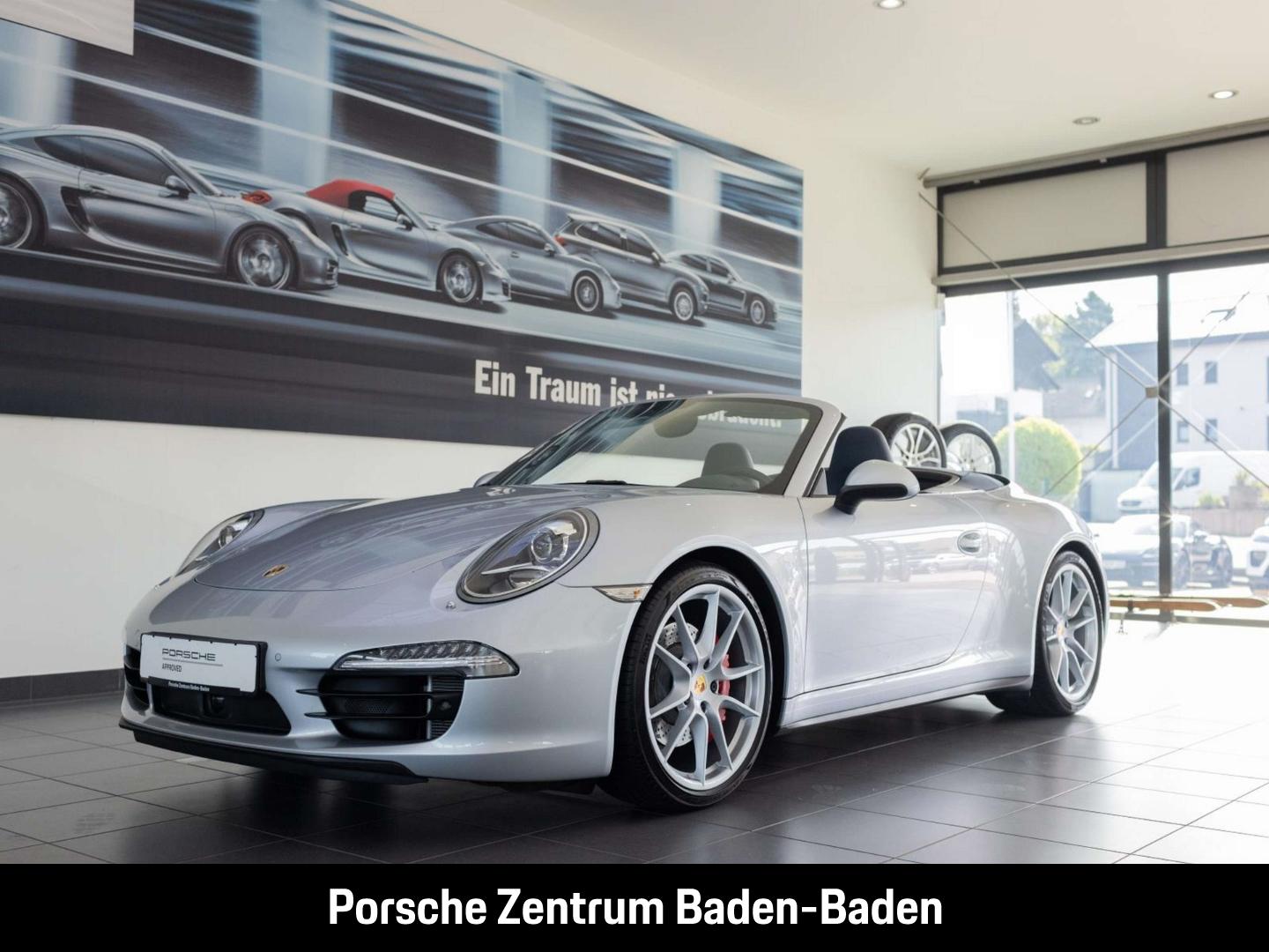 Porsche 991 911 Carrera 4S Cabriolet BOSE Sitzbelüftung