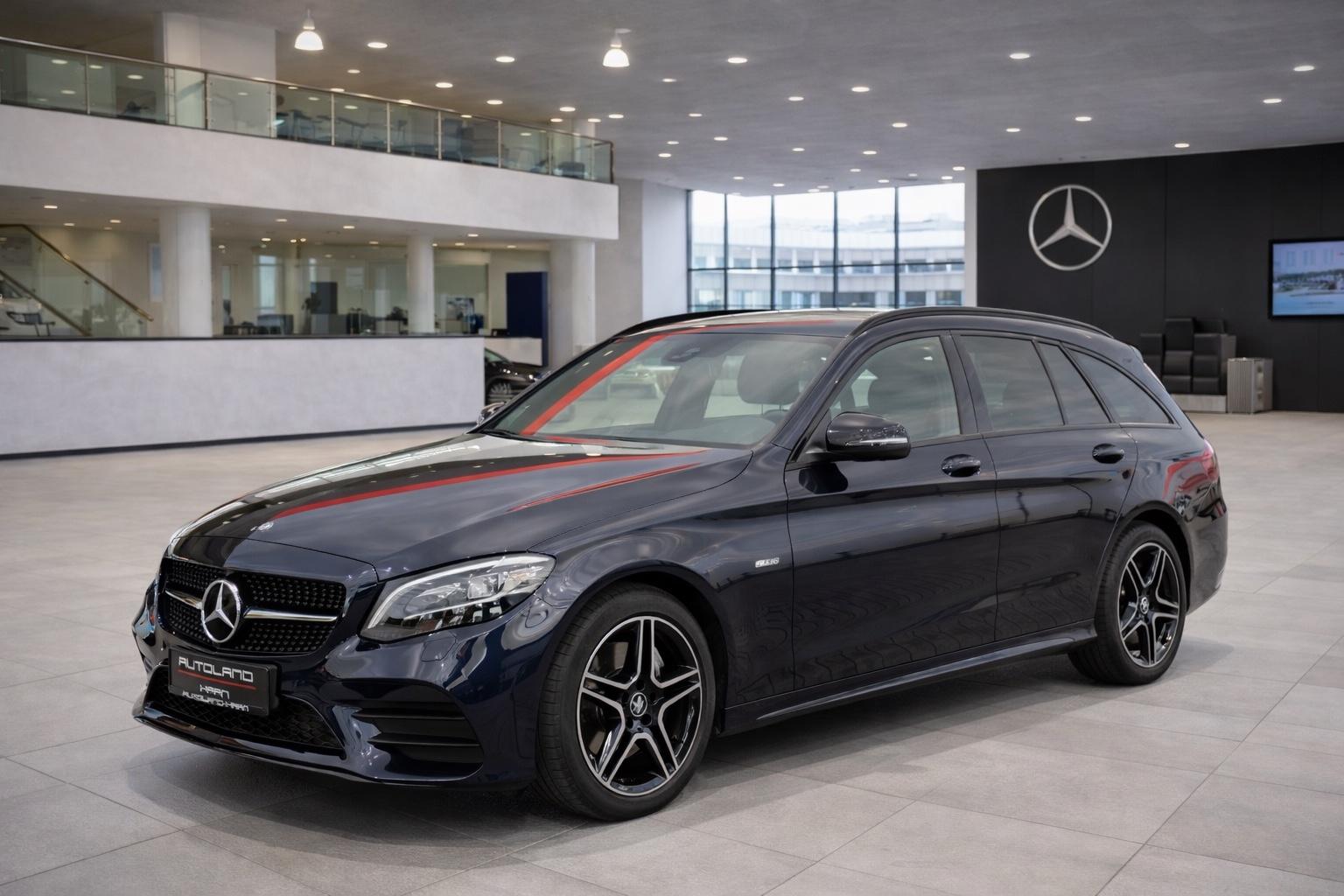 Mercedes-Benz C 200 T 4M Night Edition AMG Line *Kamera*Leder*