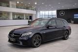 Mercedes-Benz C 200 T 4M Night Edition AMG Line *Kamera*Leder* - Mercedes-Benz C 200 in Solingen