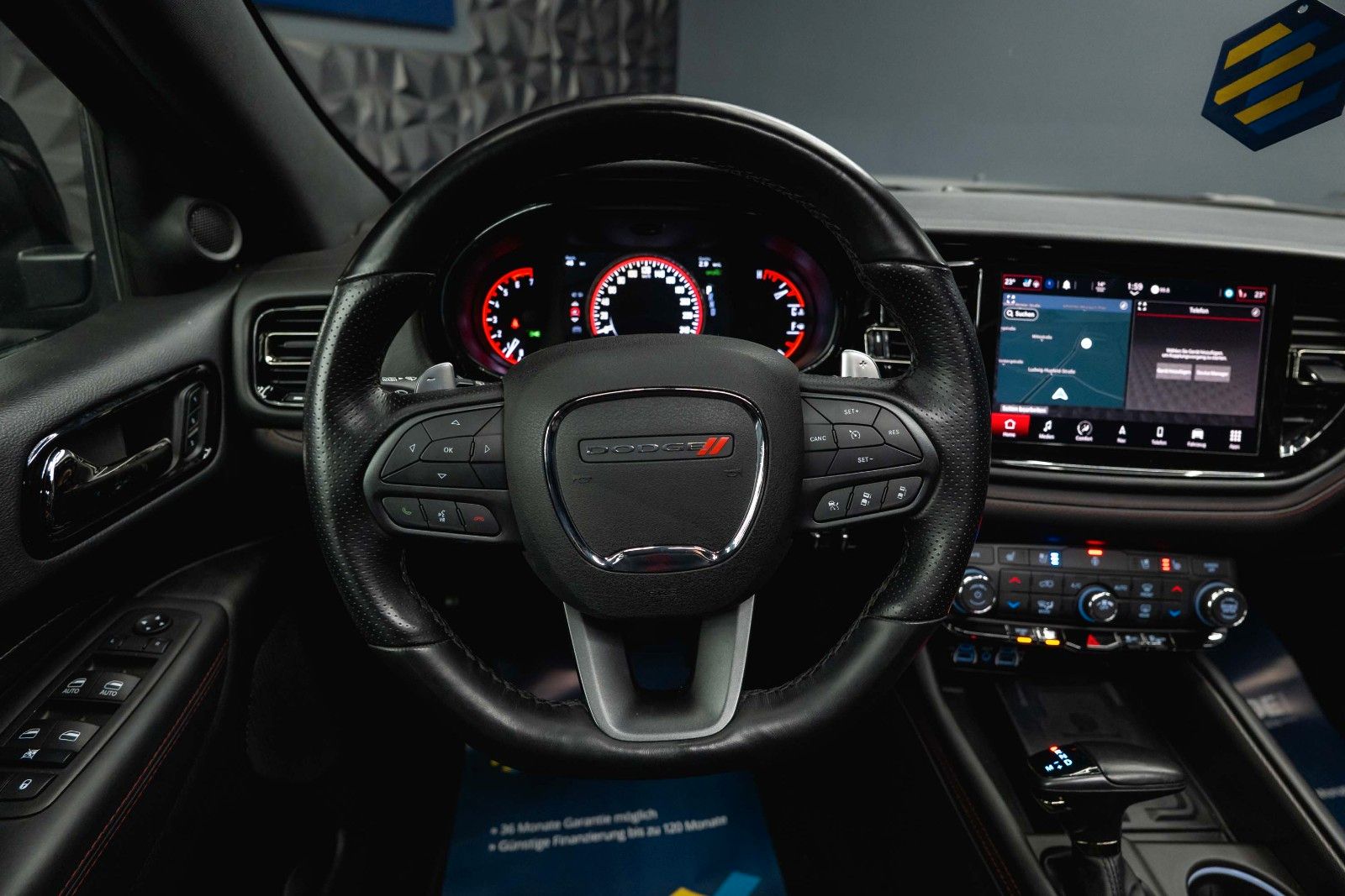 Fahrzeugabbildung Dodge Durango 5.7 V8 R/T SRT STYLE 4x4 Night-Paket ACC