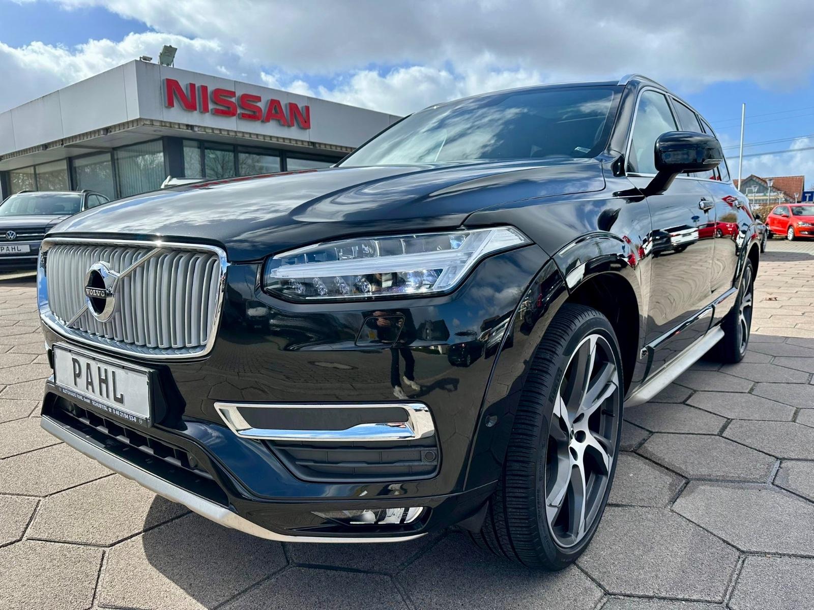 Volvo XC90 Inscription AWD Geartronic MEMORY PANO 7-Si