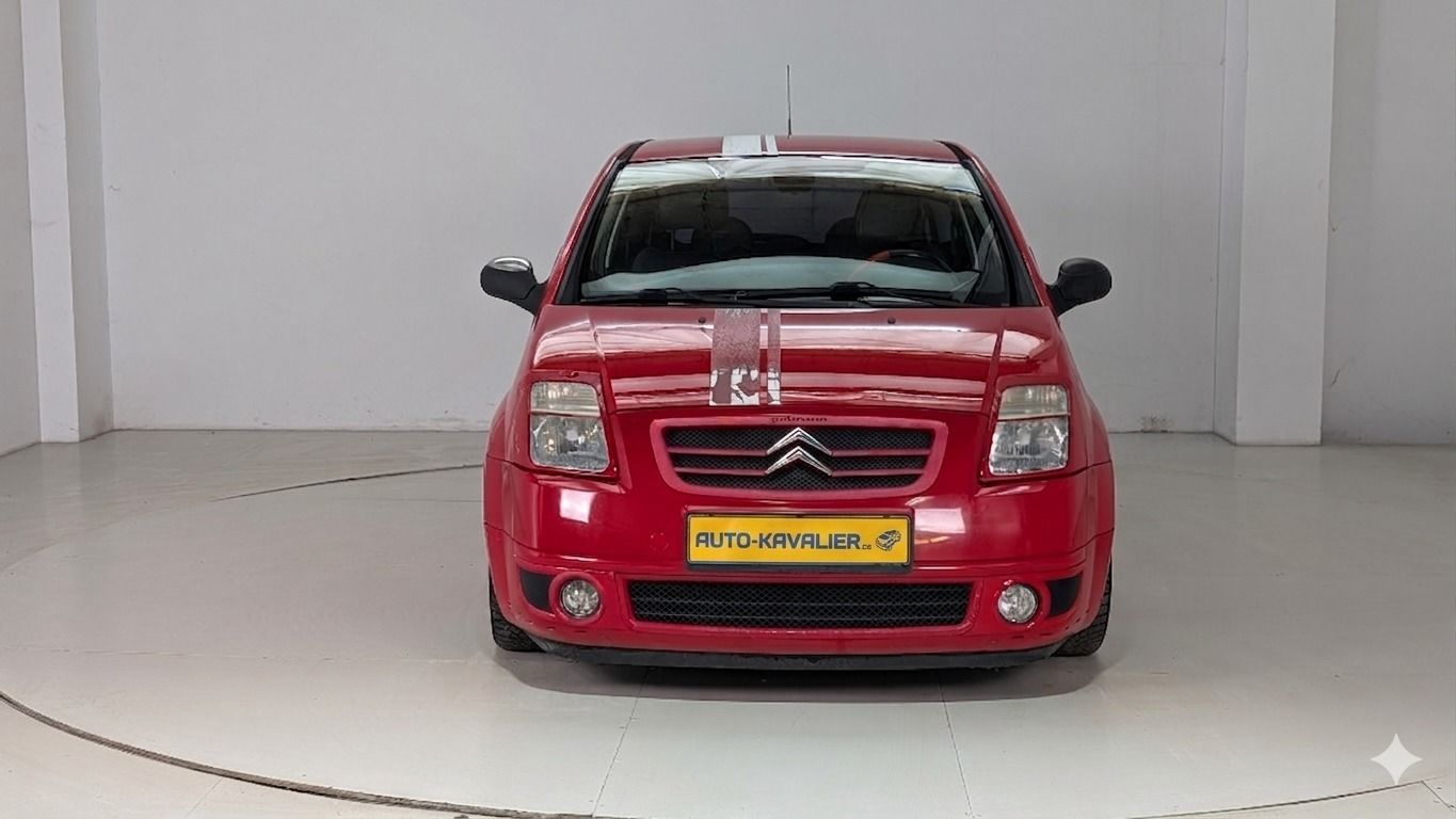 Fahrzeugabbildung Citroën C2 1.4 VTR Plus * Leder