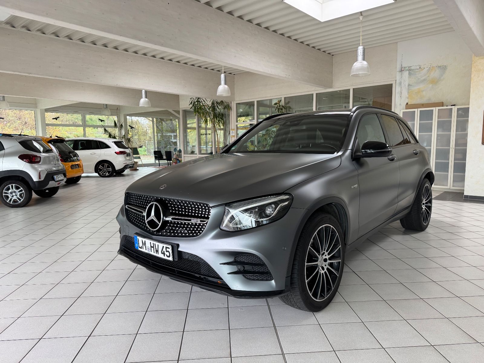 MERCEDES-BENZ GLC 43 AMG GLC GLC 43 AMG 4Matic