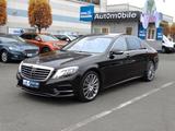 Mercedes-Benz S-500-Lang+Leder*Kamera360°-ACC*LED*AHK*Volll - Mercedes-Benz S 500: Lang