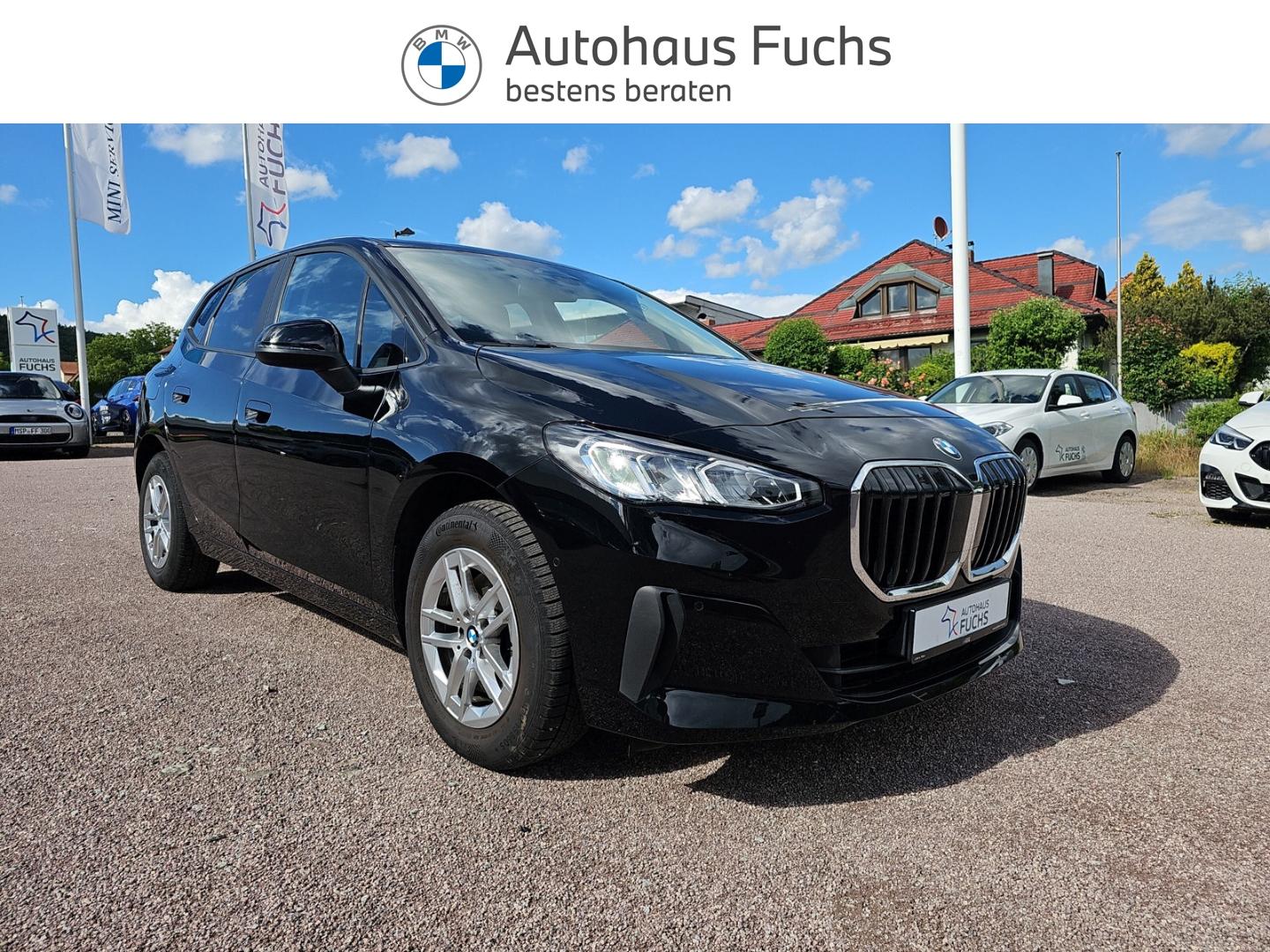 BMW 216 Active Tourer Navi Lenkradheiz Sitzheizung S