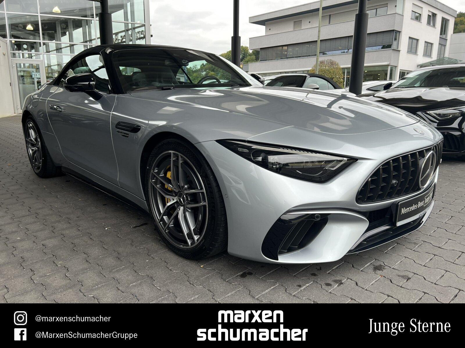 Mercedes-Benz AMG SL 63 4M+ Perf.Sitze+Night2+Carbon+PremPlus