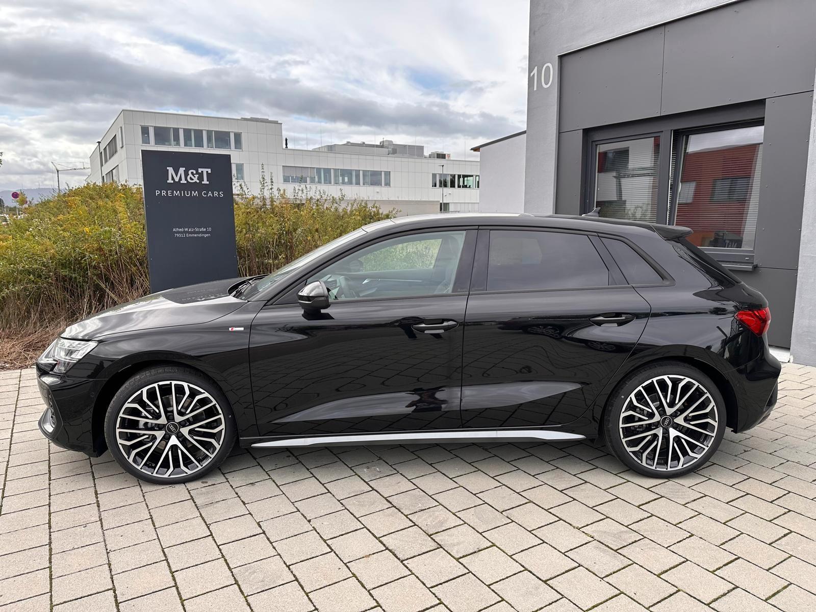 Audi A3 sportback S line TDI 110 kW S tronic