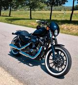 Harley-Davidson XL883N Sportster Iron 1200ccm - HARLEY-DAVIDSON 883 C