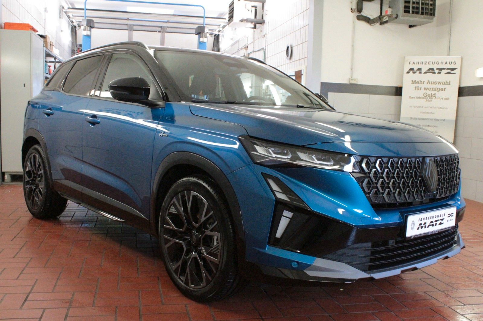 Fahrzeugabbildung Renault Austral Mild Hybrid 160 Esprit Alpine #15394