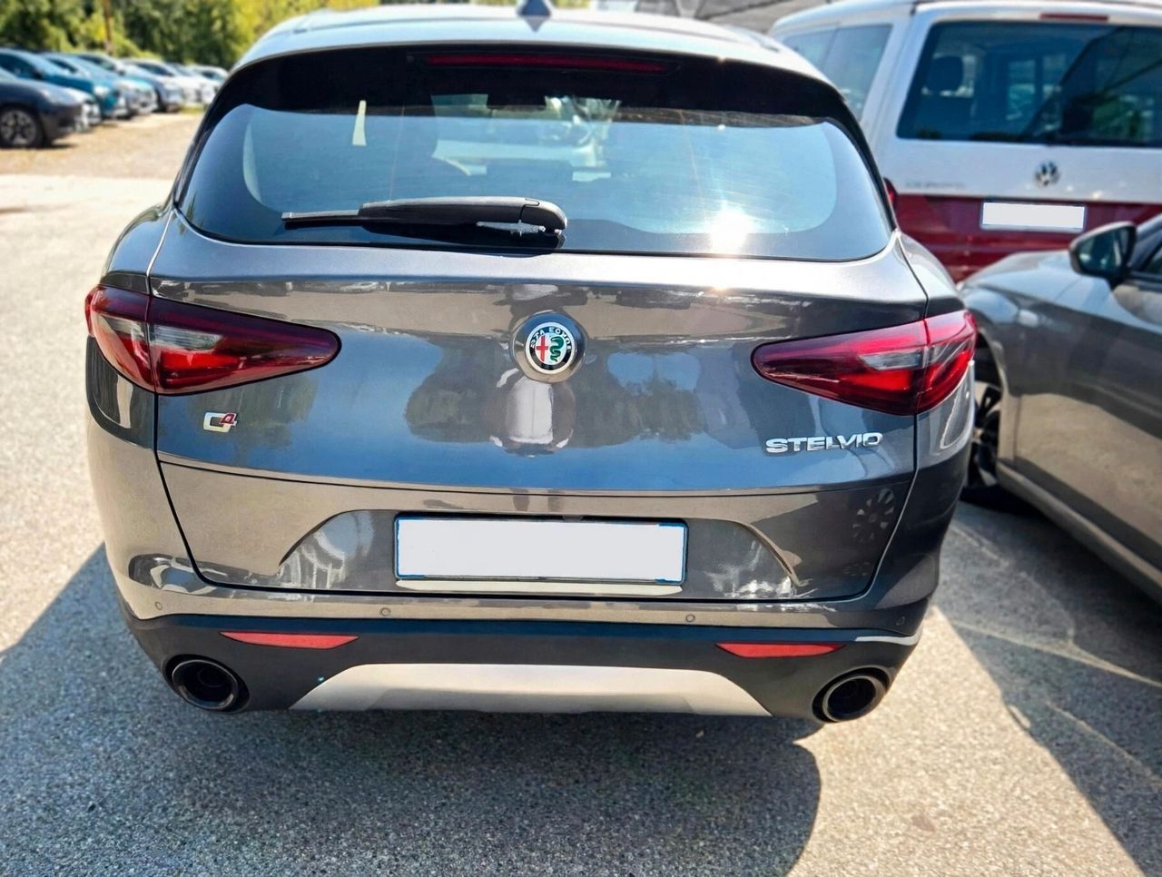 Alfa Romeo Stelvio 2.2 Turbodiesel 190 CV AT8 Q4 imagem 3