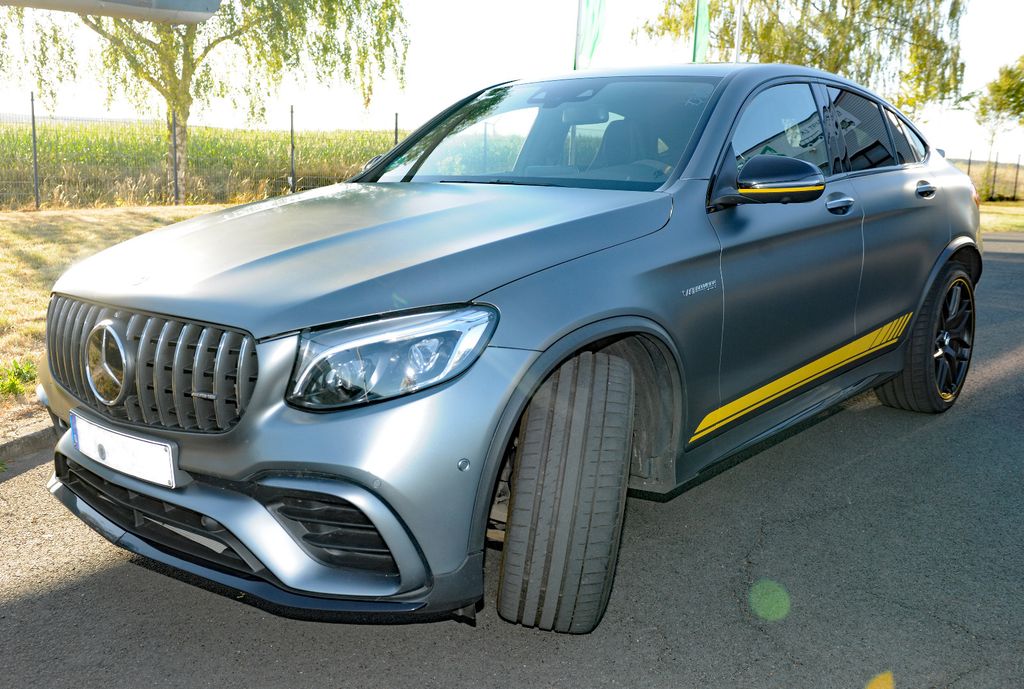 Image of Mercedes-Benz GLC 63 AMG