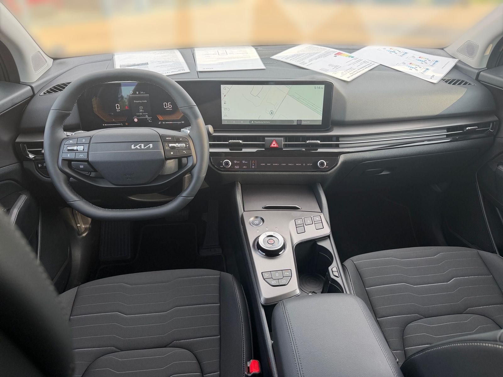 Fahrzeugabbildung Kia SPORTAGE 1.6T 2WD DCT Vision KOM Facelift