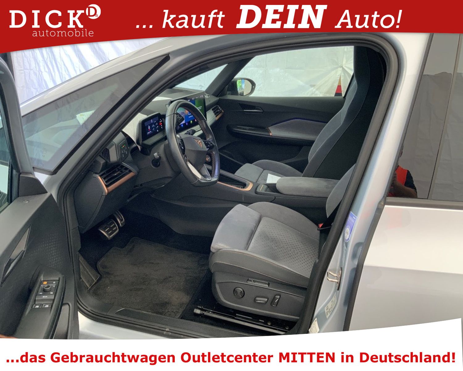 Fahrzeugabbildung CUPRA Born LED/ACC/HUD/NAVI/VIRTU/MASS/SHZ/360°/20"LM