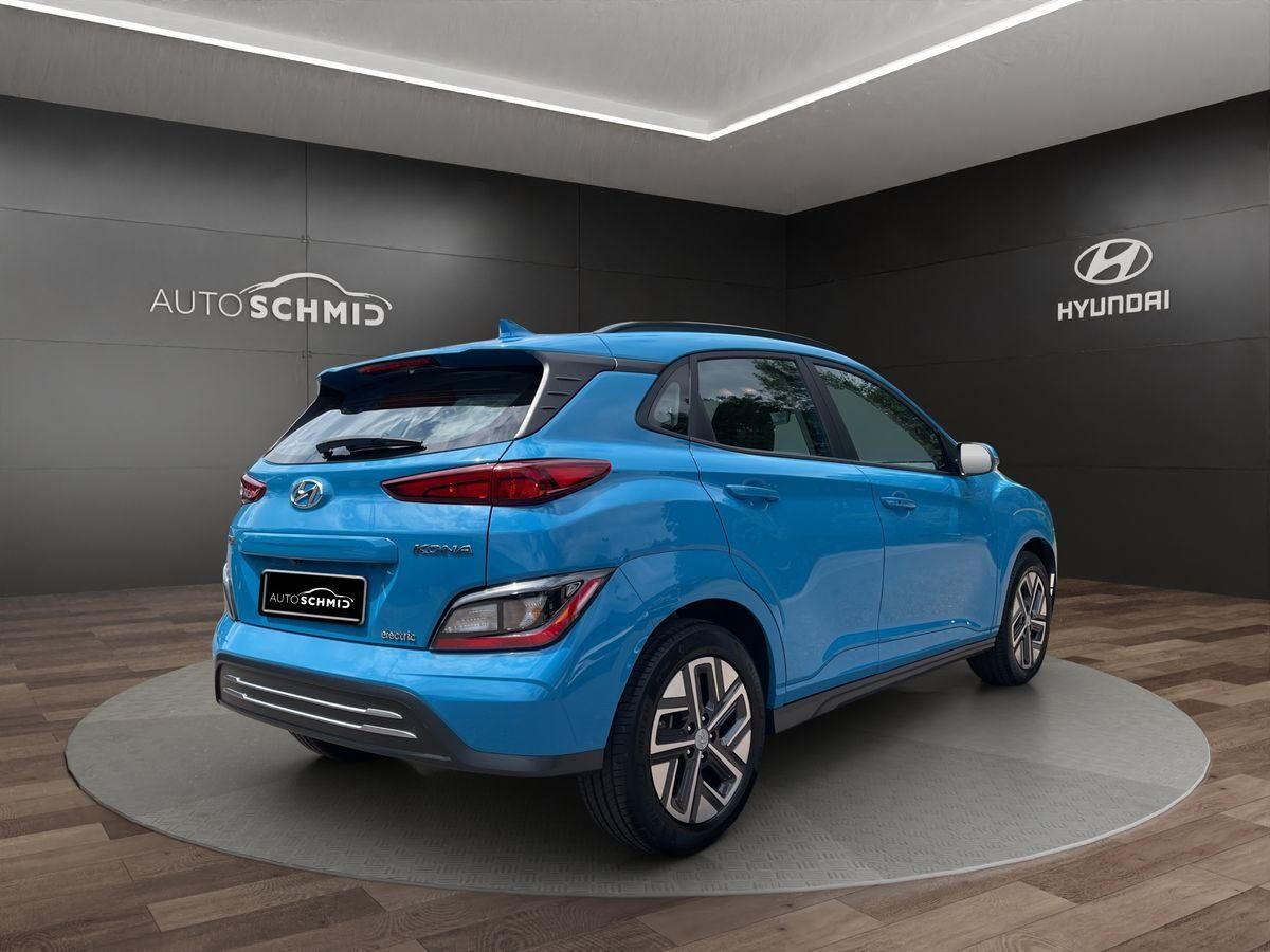 Kona EV 39 kW LED NAVI APP RFK GRA