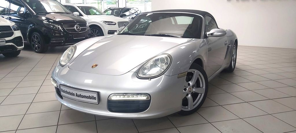 Porsche Boxster 2.7 DEUTSCH XENON NAVI PZ SERVICE