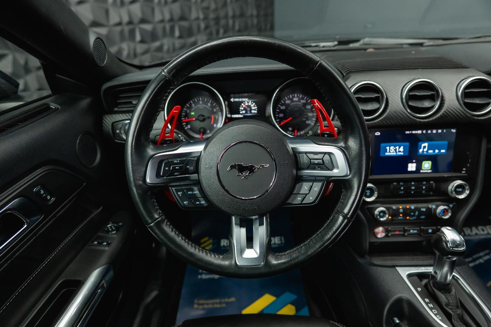 Ford Mustang Shelby Coupe GT 350 Package Dark Horse