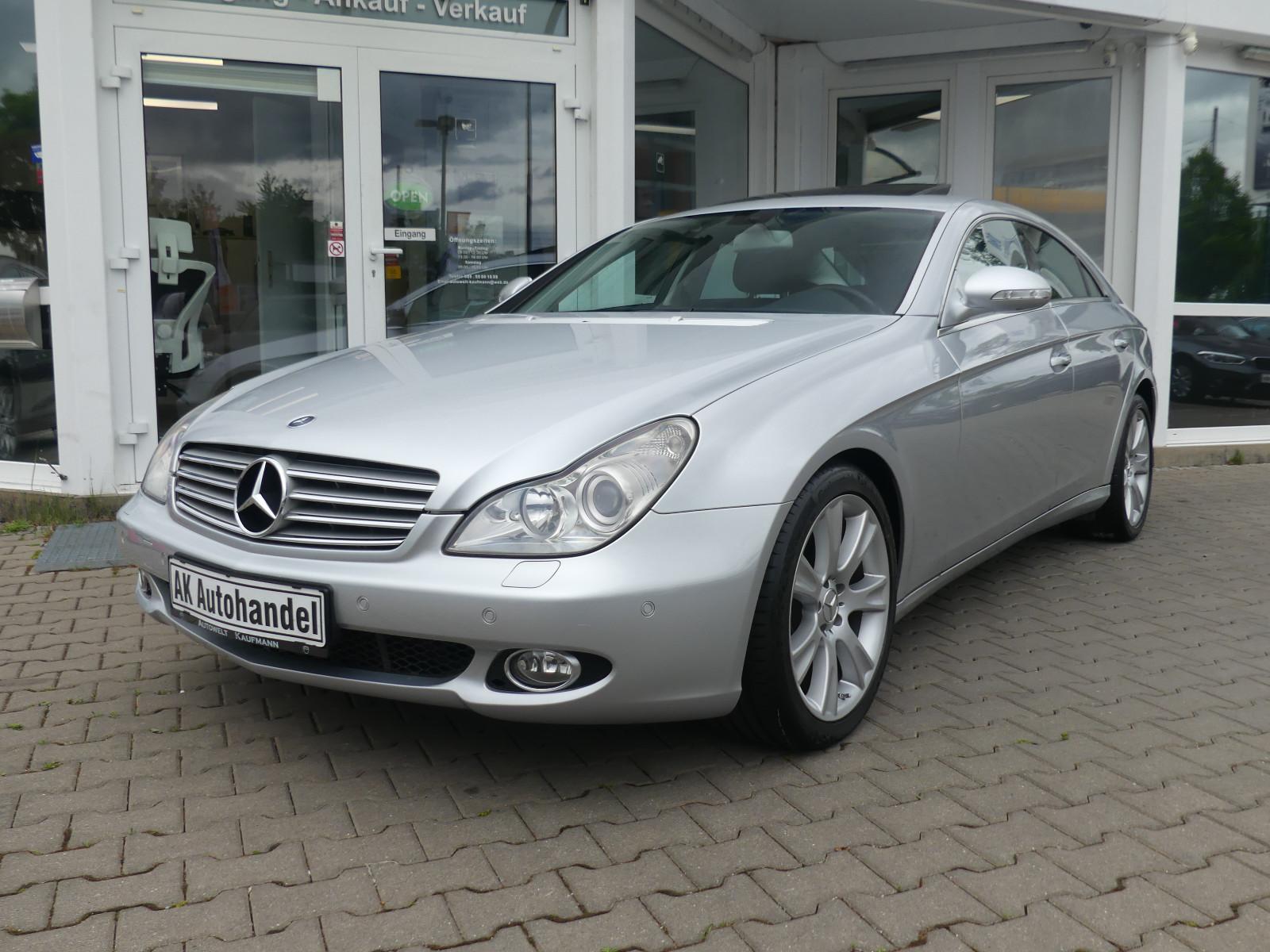 Mercedes-Benz CLS350 CGI Xenon Glasdach Comand Leder