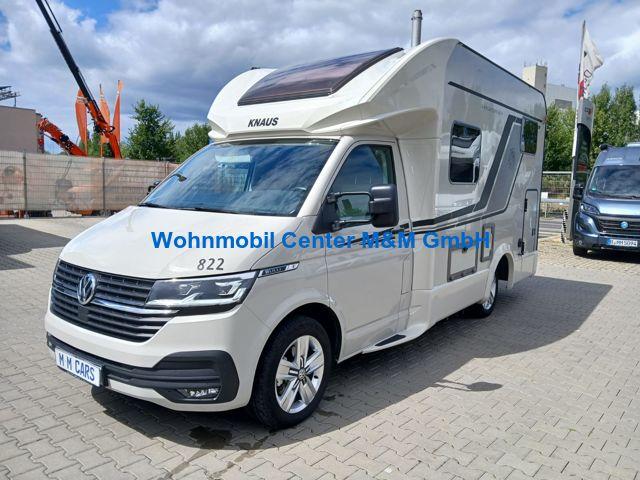 Knaus Tourer Van 500 MQ Vansation Slide Bett