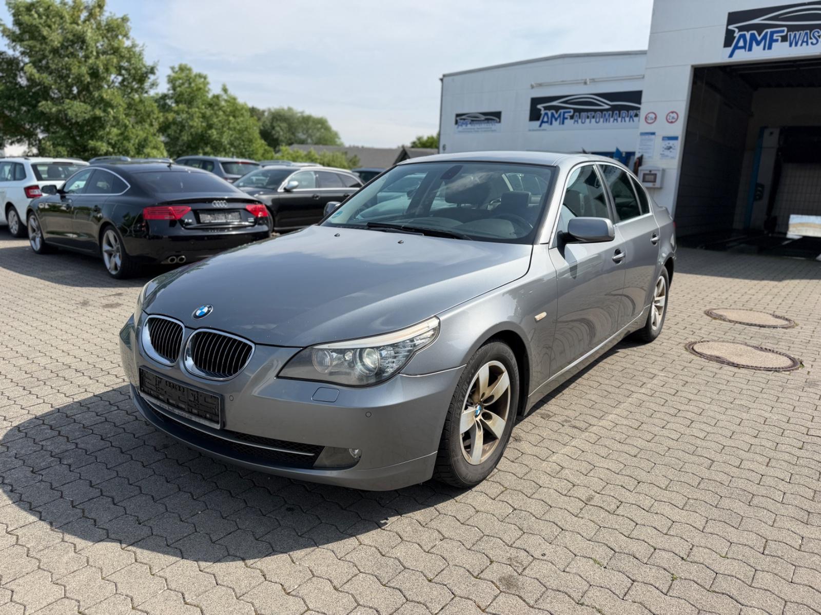 BMW 525 5 Limousine 525i 2Hand Navi Leder Tempomat