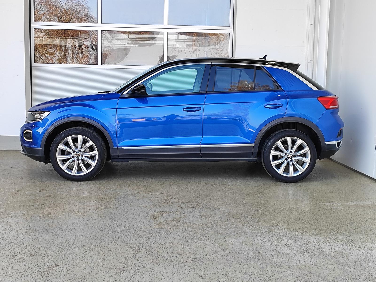 Volkswagen T-Roc 1.5 TSI DSG Style Navi|AHK|ACC|RFK