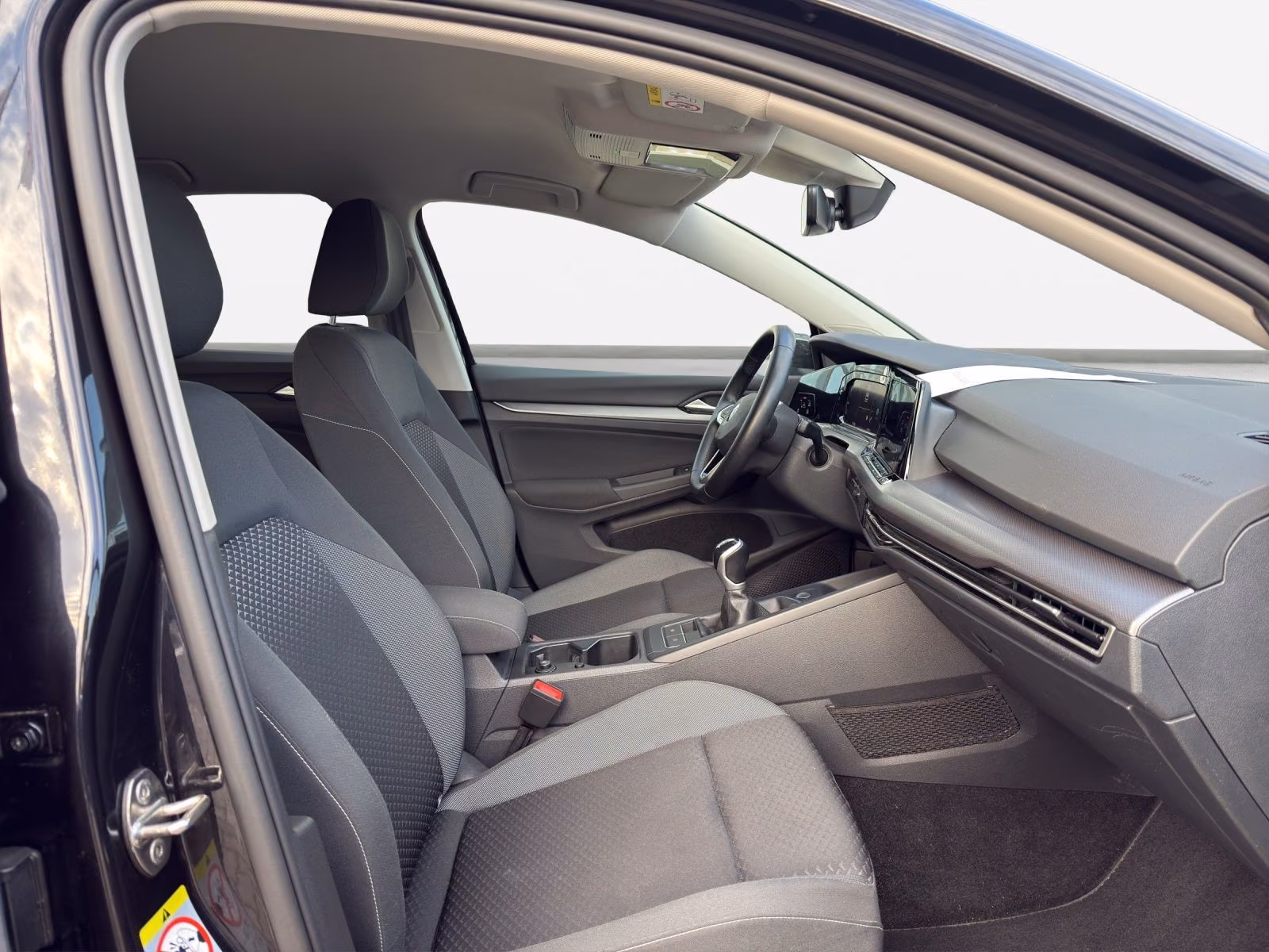 Volkswagen Golf VIII 1.0 TSI Active *Virtual*Navi*LED*PDC*A, миниатюра 5