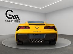 CORVETTE C7 6.2 Stingray Coupe Z51 3LT V8 Leder HUD Bose
