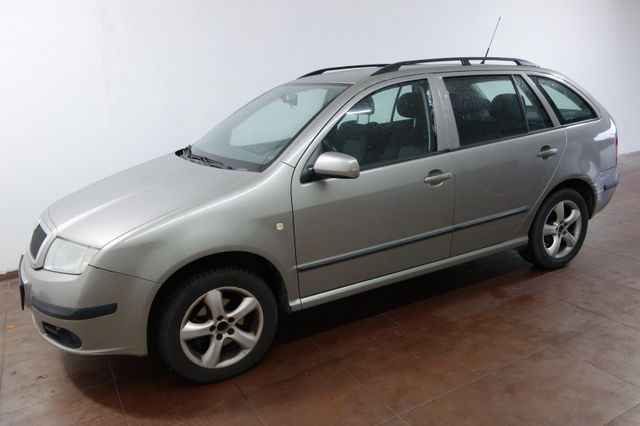 Skoda Fabia 1.4 TDI Combi Cool Edition Klima/5-Gang