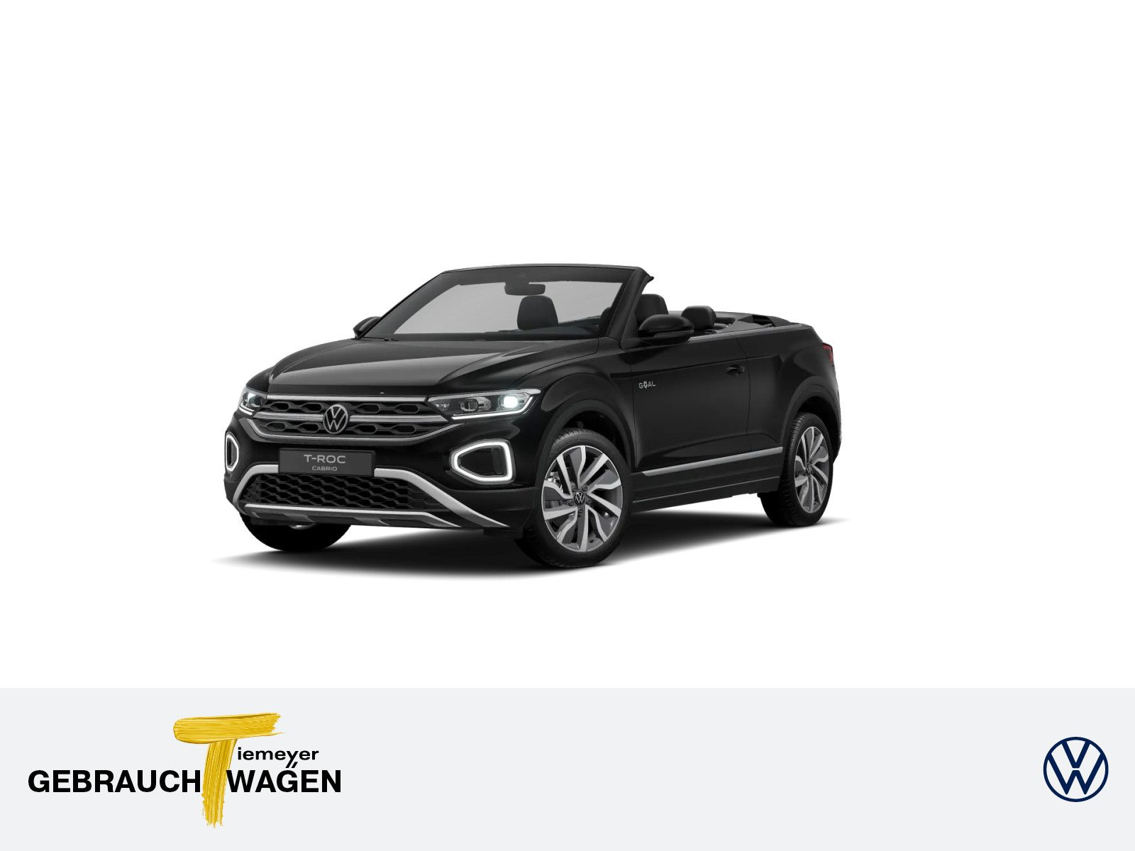 Volkswagen T-Roc Cabriolet 1.5 TSI DSG GOAL LED NAVI SiHZG foto 1