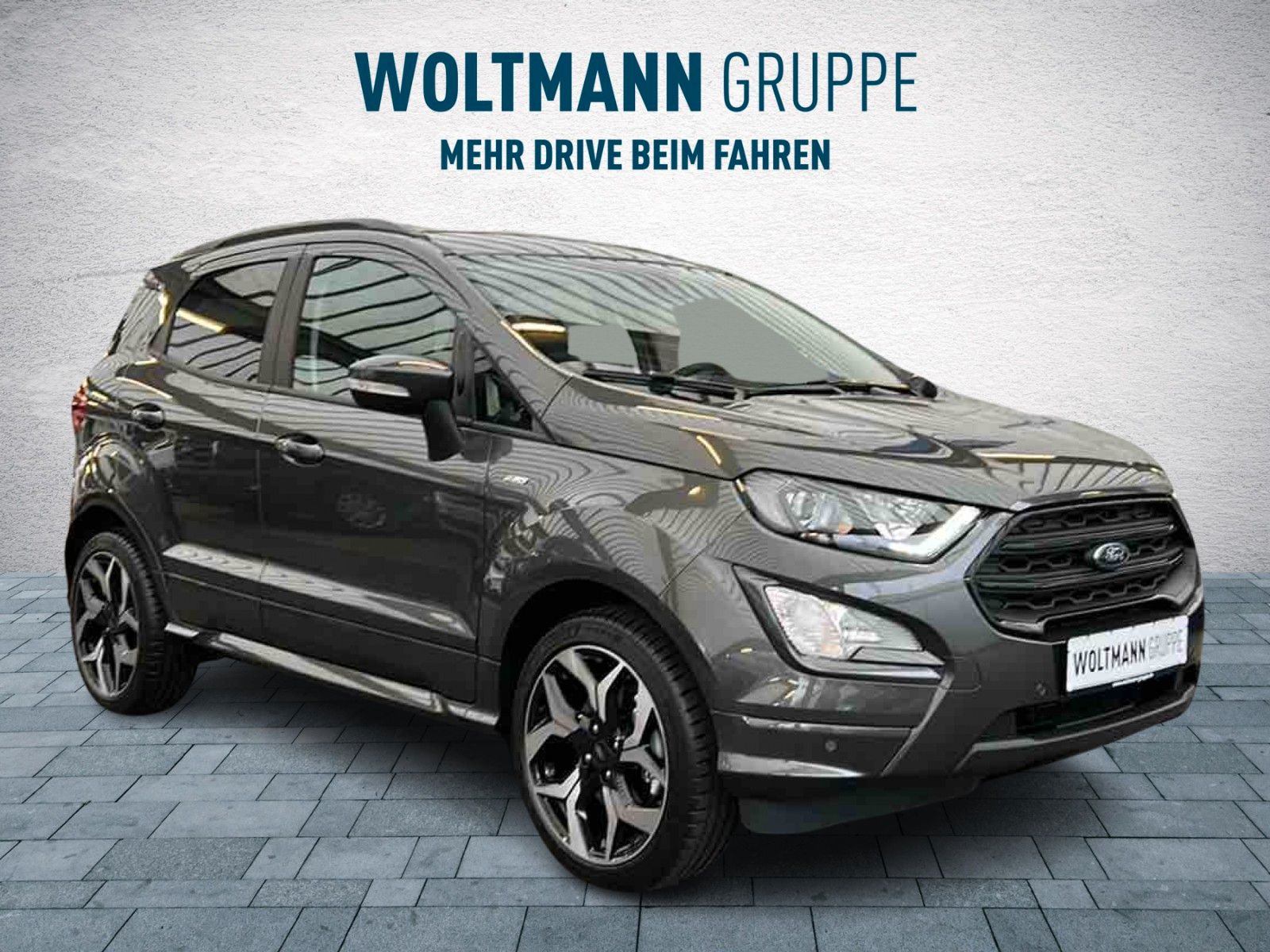 Fahrzeugabbildung Ford EcoSport 1.0EB 125PS ST-Line