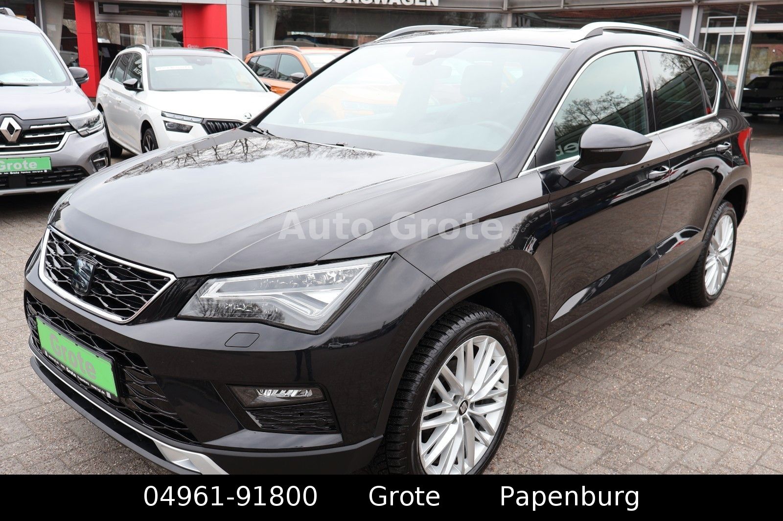 SEAT Ateca 1.6 TDI Xcellence DSG SD Navi ACC LED