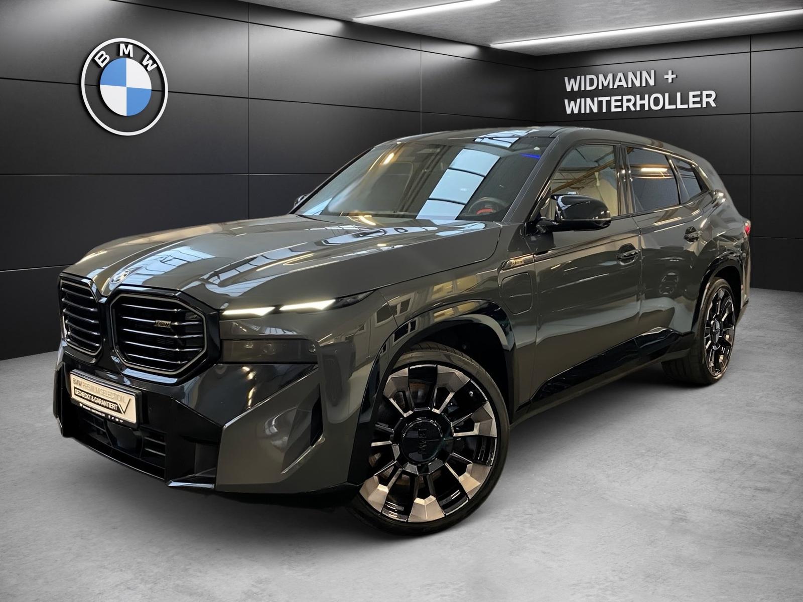 BMW XM 23” AHK DA Prof PA+ Massage Soft-Close H/K