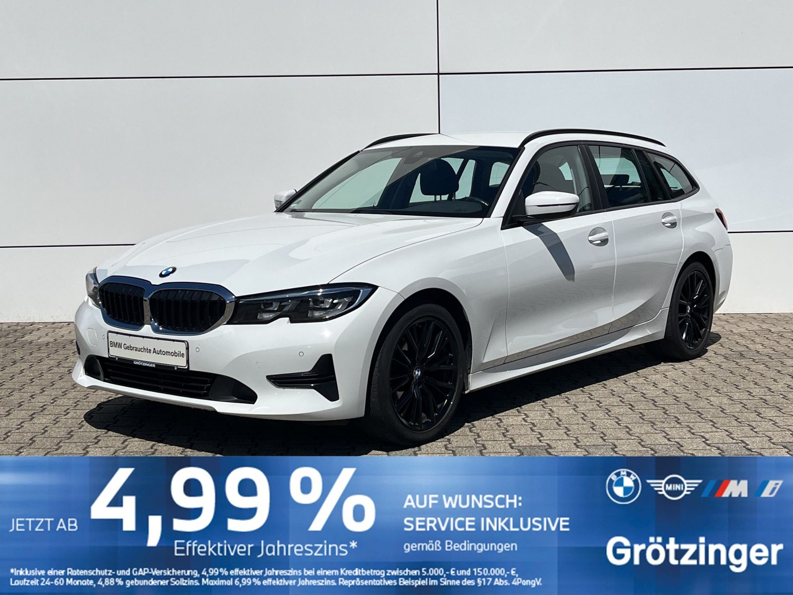 BMW 318i Touring